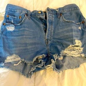 Levi’s jean shorts. Size 29